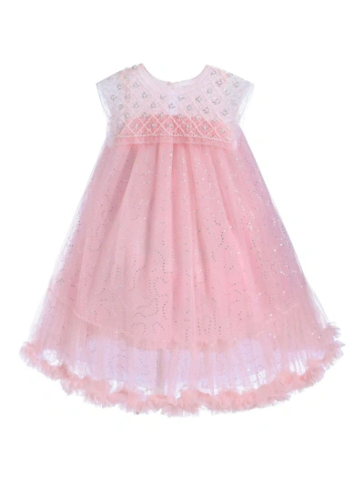 Tulleen Little Girl's & Girl's Esperanza Dress In Pink