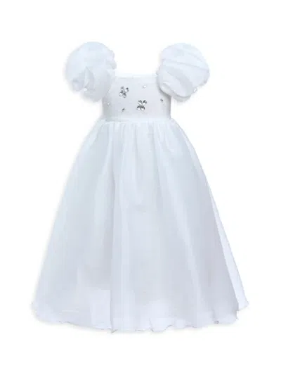 Tulleen Little Girl's & Girl's Janelle Dress In White