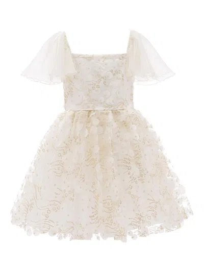 Tulleen Little Girl's & Girl's Jolene Dress In Neutral