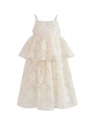 Tulleen Kids' Little Girl's & Girl's Juliette Skirt Set In White