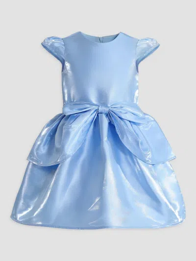 Tulleen Kids' Little Girl's & Girl's Juliora Dress In Blue
