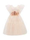 Tulleen Little Girl's & Girl's La Croix Dress In Baby Pink