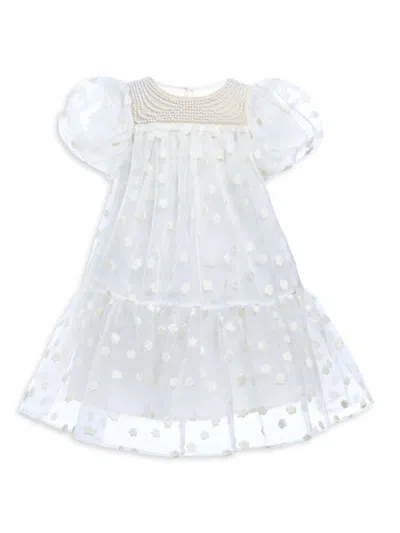Tulleen Little Girl's & Girl's Perivale Dress In White