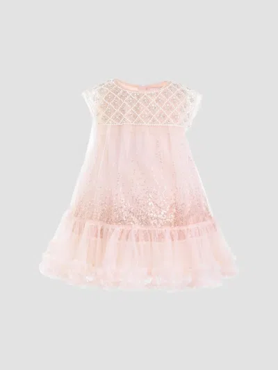 Tulleen Little Girl's & Girl's Renoria Dress In Pink