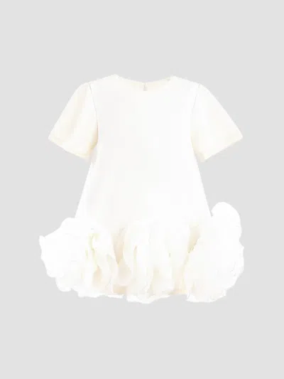Tulleen Little Girl's & Girl's Verina Dress In Beige