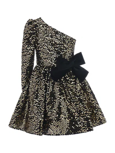 Tulleen Kids' Zoria Dress In Black