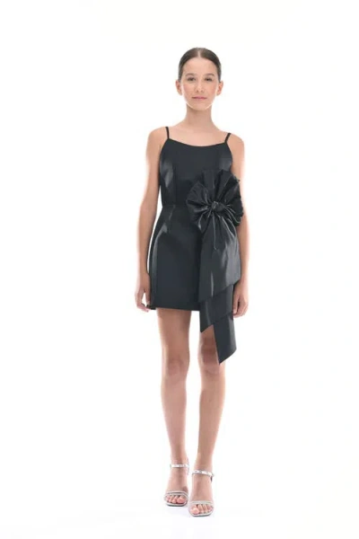 Tulleen Kids'  Livonia Dress In Black