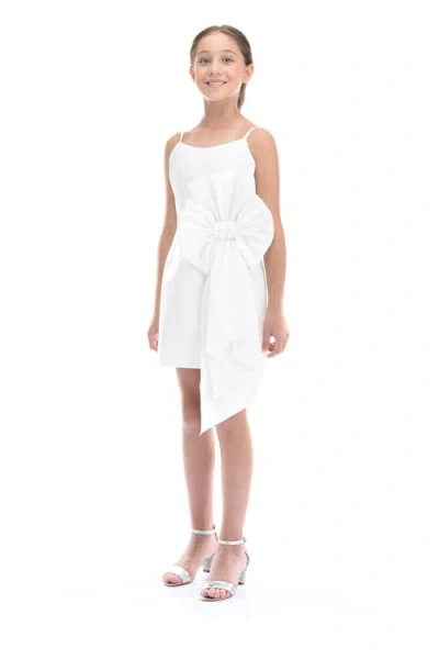 Tulleen Kids'  Livonia Dress In White