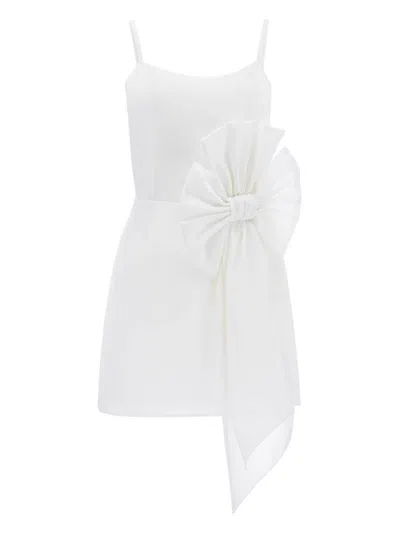 Tulleen Kids' Livonia Dress In White