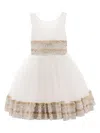 Tulleen Lorelei Sequin-embellished Dress In White
