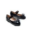 Tulleen Kids'  Lucille Bow Flats In Black