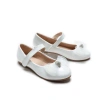Tulleen Kids'  Lucille Bow Flats In White