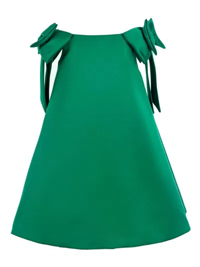 Tulleen Kids' Luneta Dress In Red