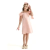 Tulleen Kids'  Luneta Dress In Pink