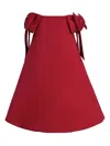 Tulleen Kids' Luneta Dress In Green