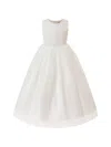 Tulleen 리산드라 민소매 포멀 드레스 In White
