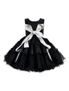 Tulleen Madrona Dress In Black