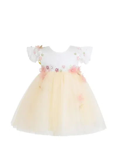 Tulleen Baby Girl's Madrone Dress In Yellow