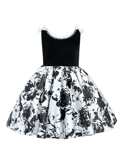 Tulleen Babies' Maitland Dress In Black