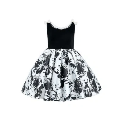Tulleen Kids'  Maitland Dress In Black