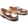 Tulleen Kids'  Margot Pearl Band Flats In Champagne