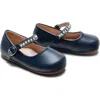 Tulleen Kids'  Margot Pearl Band Flats In Blue