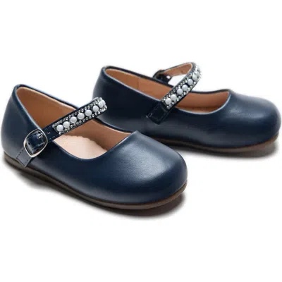 Tulleen Kids'  Margot Pearl Band Flats In Blue
