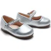 Tulleen Margot Pearl Band Flats In Metallic