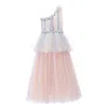 Tulleen Apollo Iridescent-effect Gown