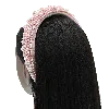 Tulleen Multicolored Royal Pearl Tiara Headband