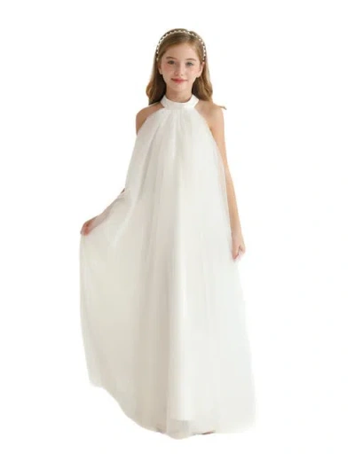 Tulleen Kids'  Ocala Dress In White