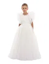 Tulleen Montclair Embroidered Dress
