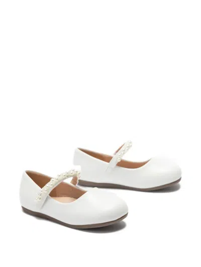 Tulleen Babies' Ophelia Ballet Flats In White