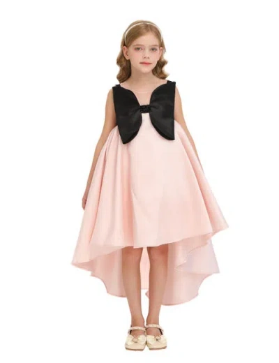 Tulleen Kids'  Ophelia Dress In Pink