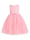 Tulleen Pearl-embellished Tulle Dress In Pink