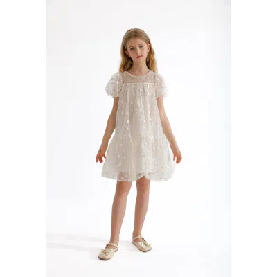 Tulleen Kids'  Perivale Dress In White