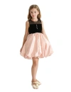 Tulleen Piazza Dress In Black