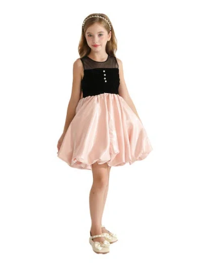 Tulleen Kids'  Piazza Dress In Black