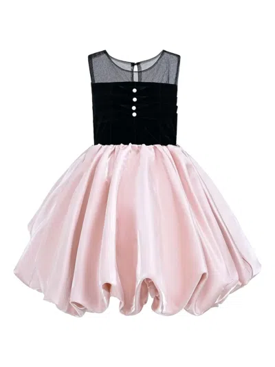Tulleen Kids' Piazza Dress In Pink