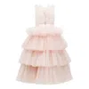 Tulleen Tulle Tiered Skirt Dress