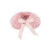Tulleen Pink Faux Fur Stole