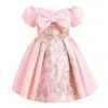 Tulleen Leona Floral Bow Teacup Dress