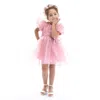 Tulleen Bow Organza Dress