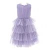 Tulleen Farvue Tiered Tulle Dress