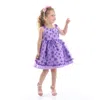 Tulleen Purple Ravine Floral Dress