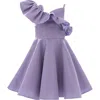 Tulleen Off-shoulder Ruffled Dress