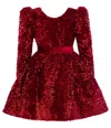 Tulleen Merribrook Sequin-embellished Dress