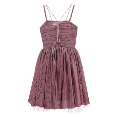 TULLEEN TULLEEN ROSE GIANOTTA STRAPPED DRESS