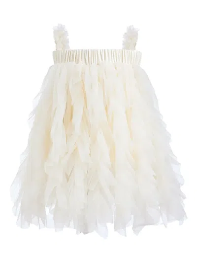 Tulleen Babies' Ruffled Tulle Dress