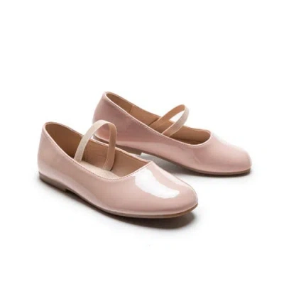 Tulleen Kids'  Satin Colette Flats In Pink